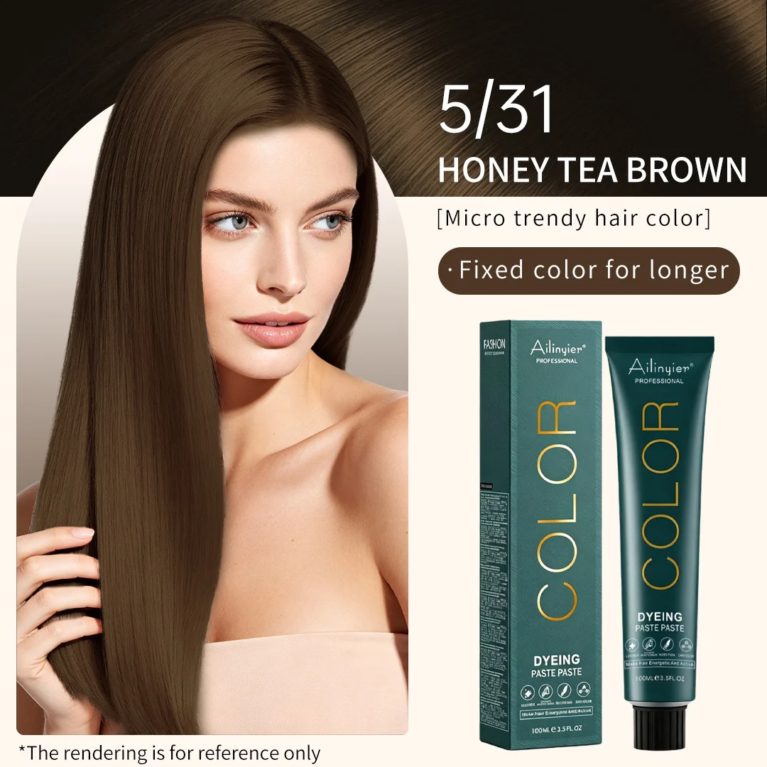 Single-portion Hair Color Cream In Shades — image 6