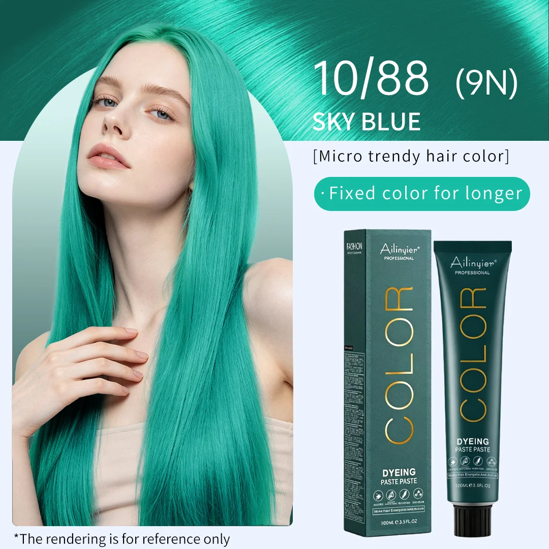 Single-portion Hair Color Cream In Shades — image 17