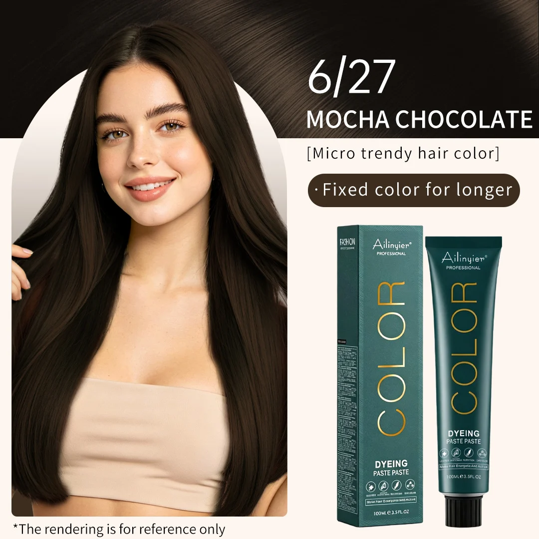 Single-portion Hair Color Cream In Shades — image 18