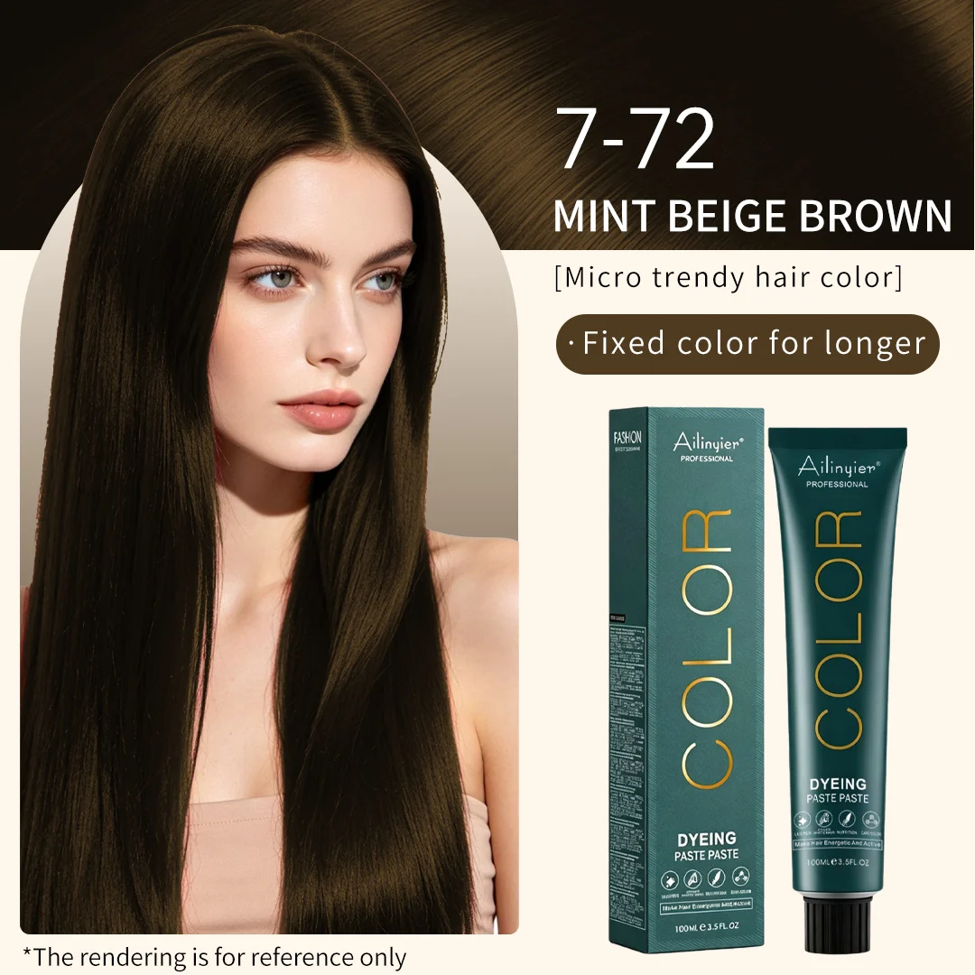 Single-portion Hair Color Cream In Shades — image 16