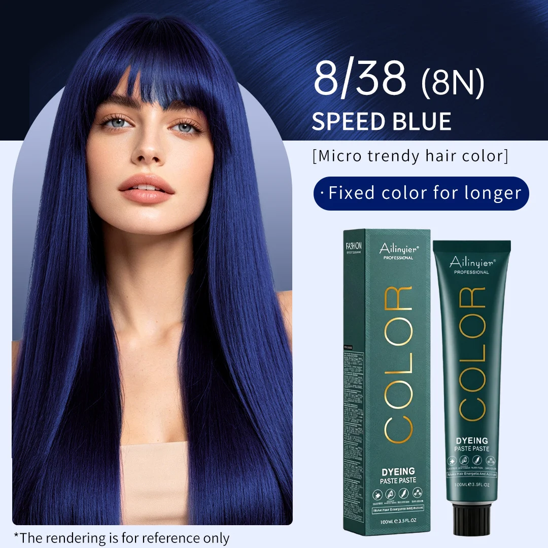 Single-portion Hair Color Cream In Shades — image 12
