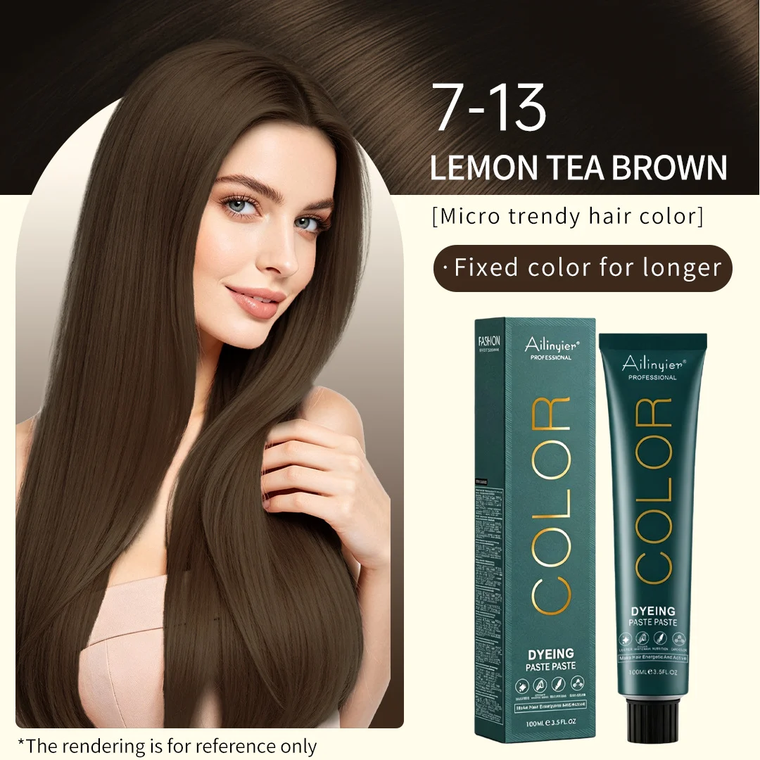 Single-portion Hair Color Cream In Shades — image 7