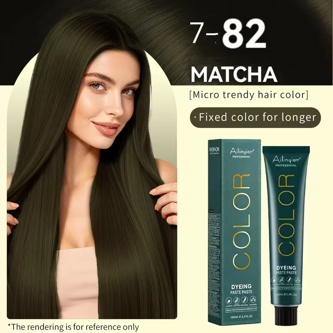 Single-portion Hair Color Cream In Shades — image 11