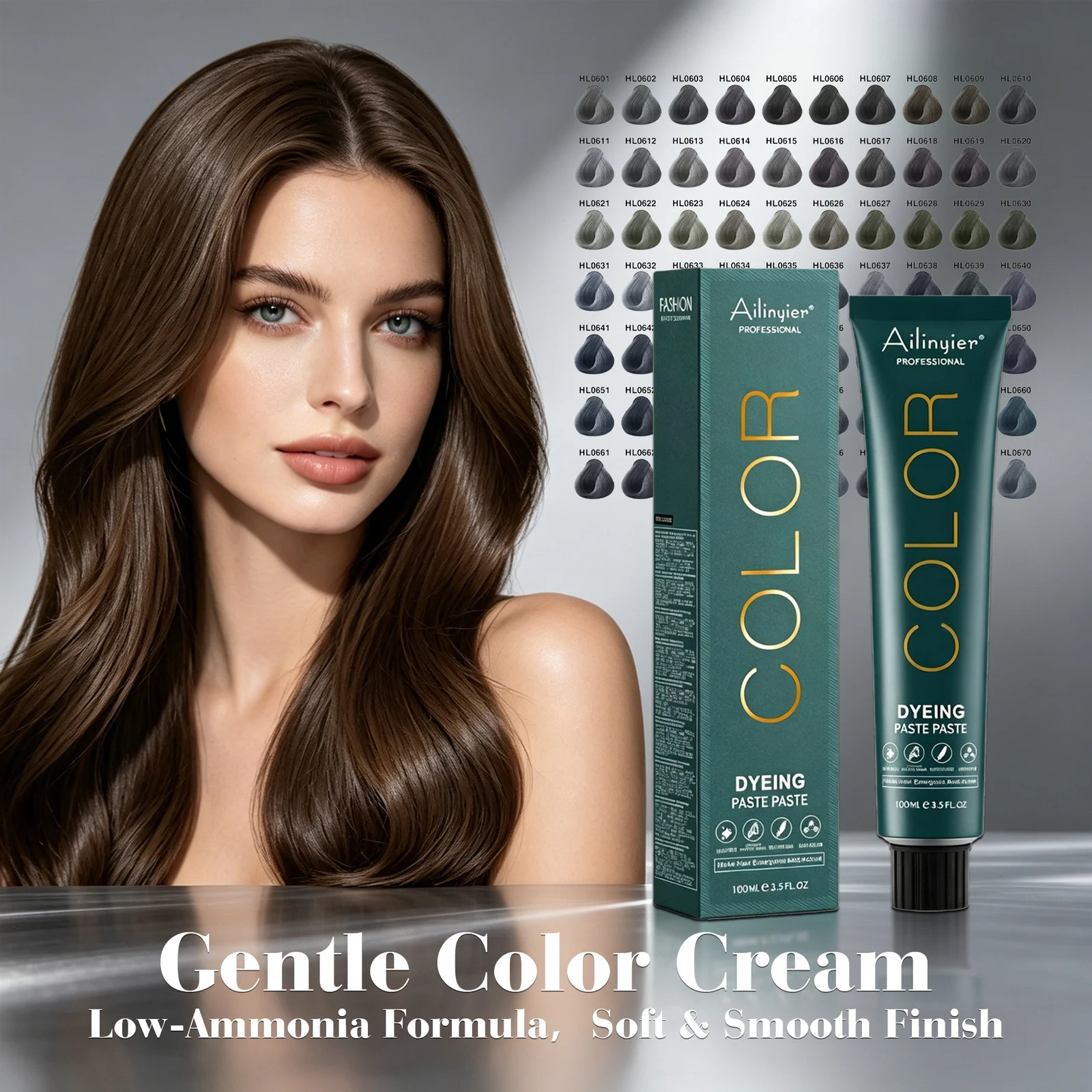 Single-portion Hair Color Cream In Shades — image 5