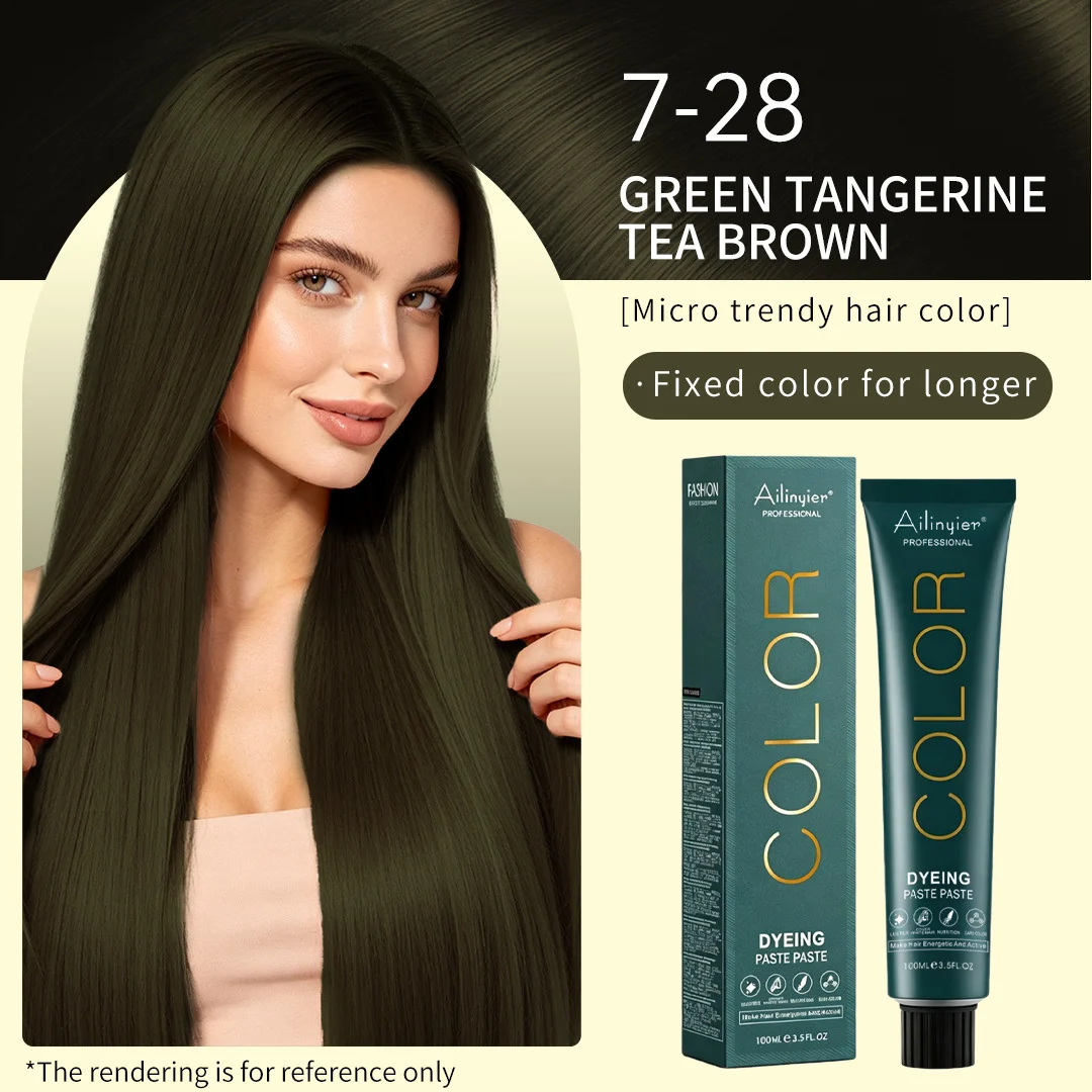 Single-portion Hair Color Cream In Shades — image 3