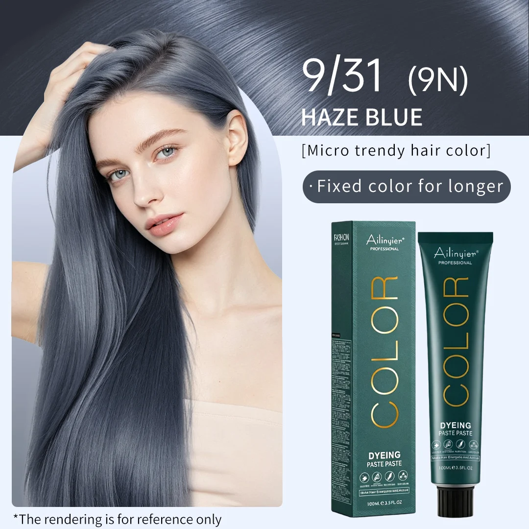 Single-portion Hair Color Cream In Shades — image 14