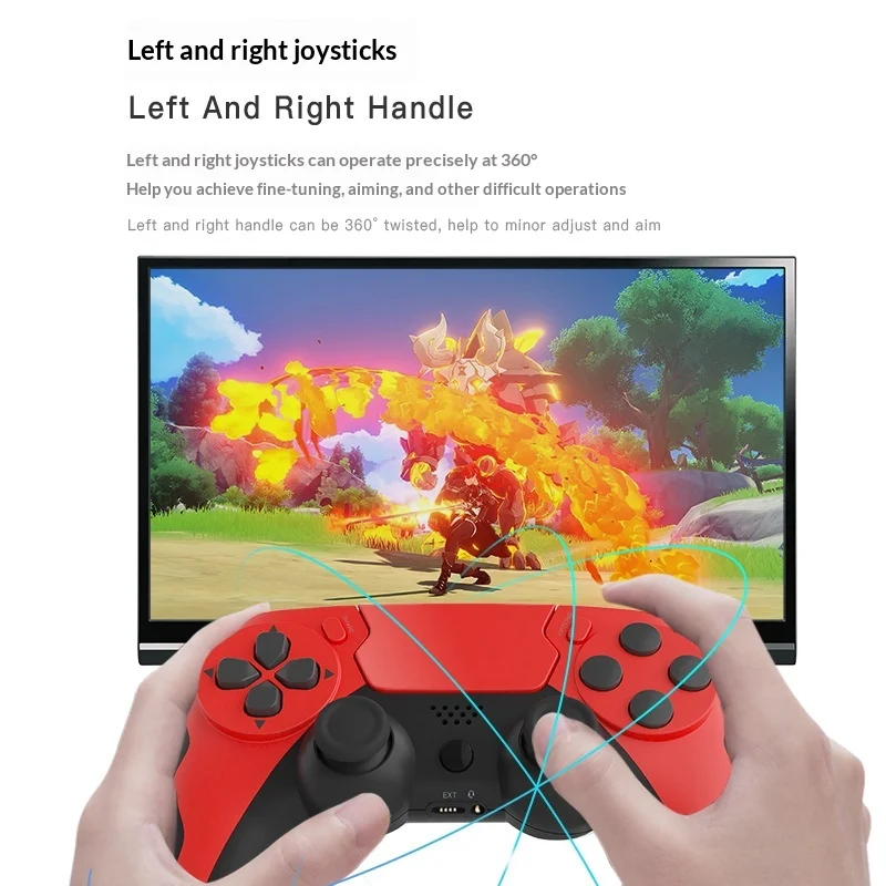 Six-axis Gyroscope Motion-sensing PS4 Wireless Bluetooth Controller — image 6