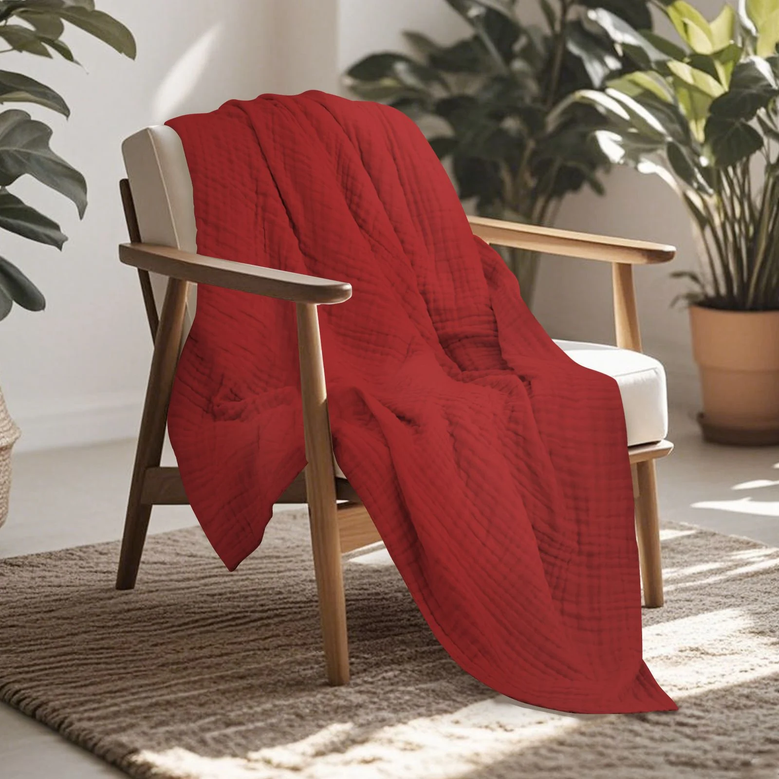 Six-layer Pure Cotton Gauze Soft And Skin-friendly Nap Blanket — image 9