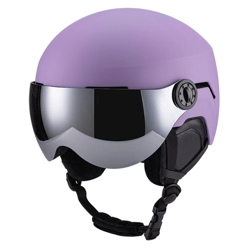 Skiing Helmet Cover Sports Outdoor Unisex Integrated Molding Warm Drop-resistant — image 1