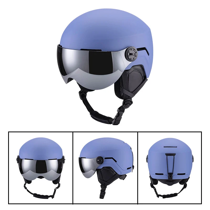 Skiing Helmet Cover Sports Outdoor Unisex Integrated Molding Warm Drop-resistant — variant image