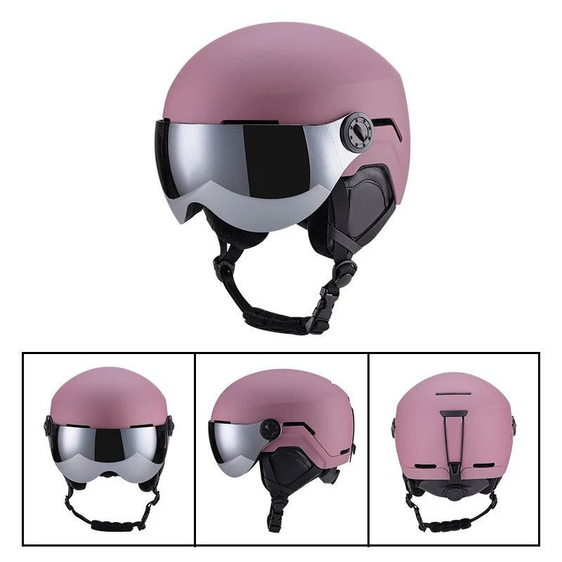 Skiing Helmet Cover Sports Outdoor Unisex Integrated Molding Warm Drop-resistant — variant image