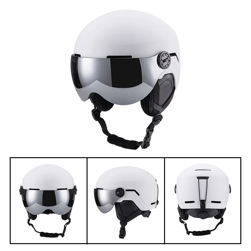 Skiing Helmet Cover Sports Outdoor Unisex Integrated Molding Warm Drop-resistant — image 5