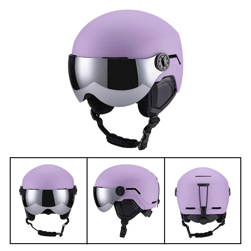 Skiing Helmet Cover Sports Outdoor Unisex Integrated Molding Warm Drop-resistant — image 7