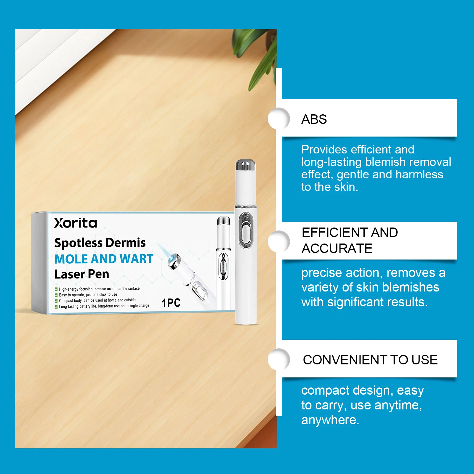 Skin Care Laser Pen 1pc 1 Box — image 7