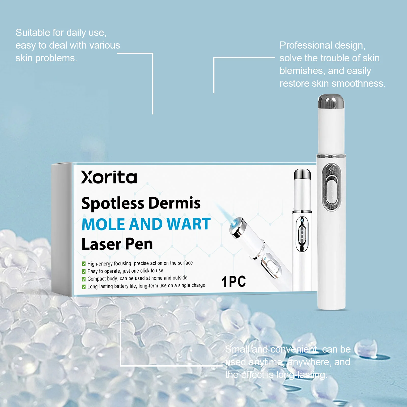 Skin Care Laser Pen 1pc 1 Box — image 5