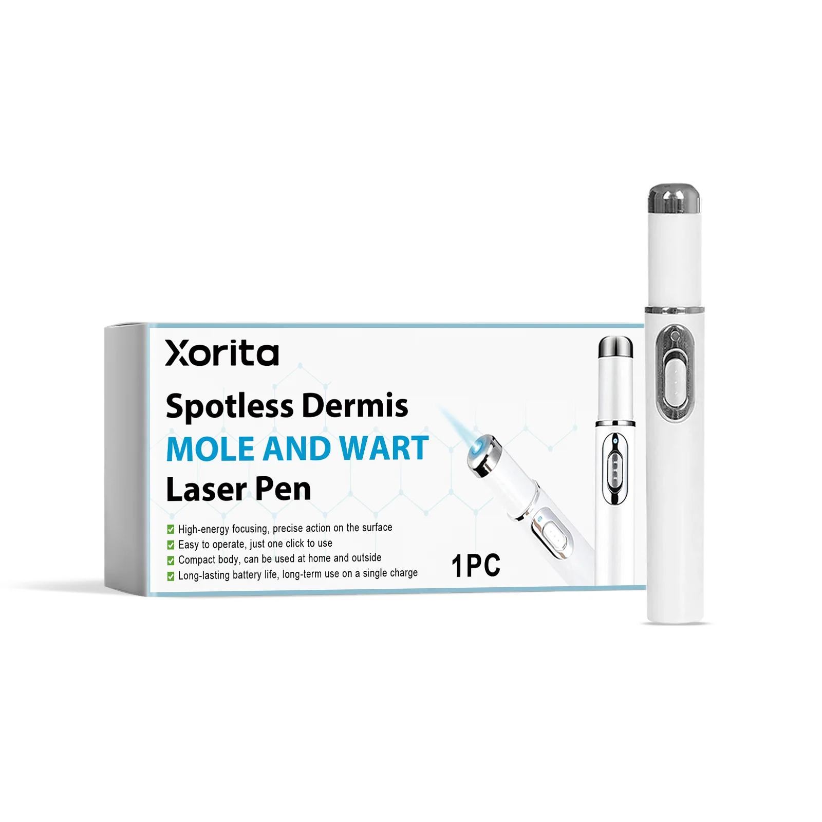 Skin Care Laser Pen 1pc 1 Box — image 3