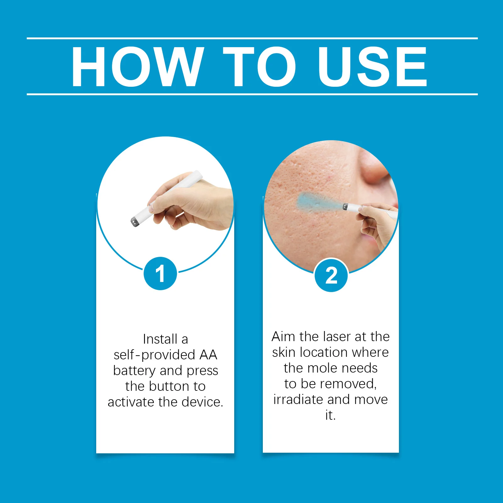 Skin Care Laser Pen 1pc 1 Box — image 6