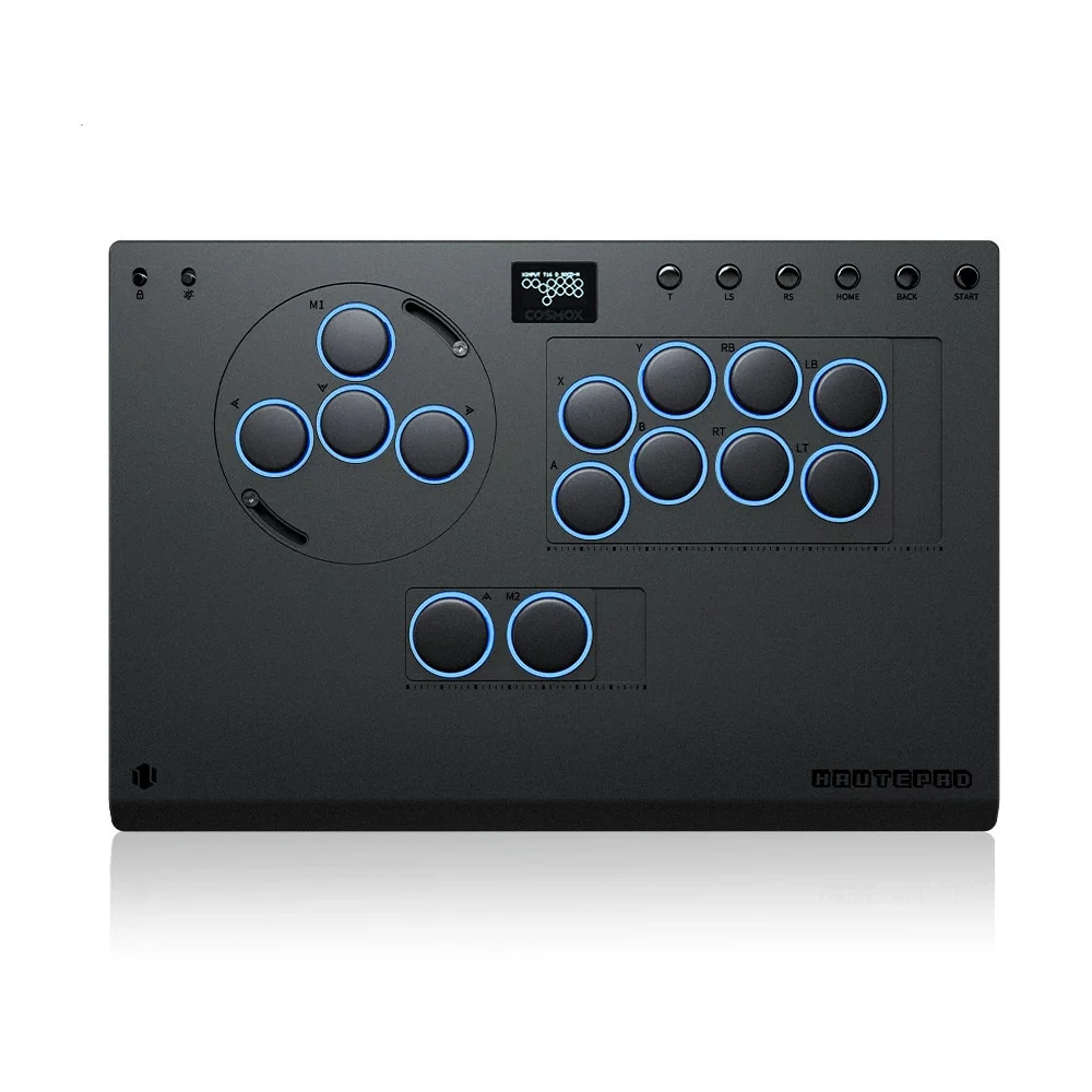 Skin-feel Fighting Keyboard With Hot-swappable Switches On The Back — image 2