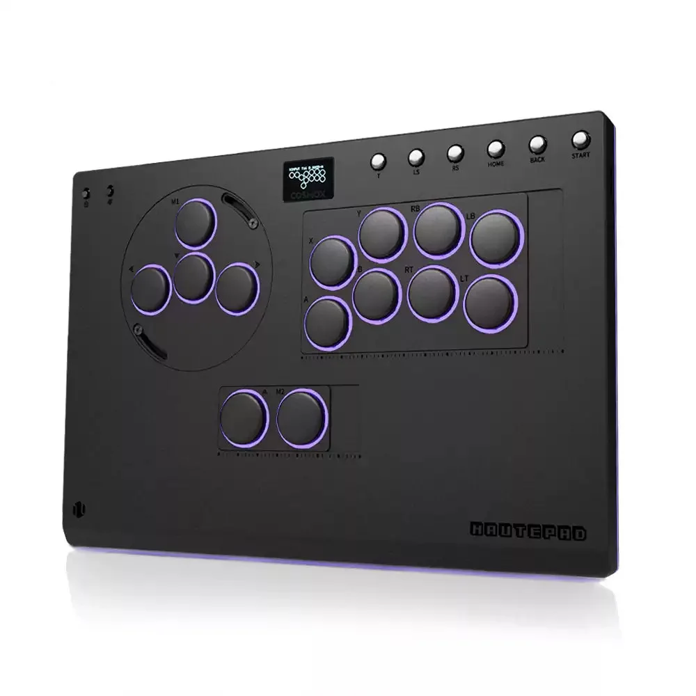 Skin-feel Fighting Keyboard With Hot-swappable Switches On The Back — image 5