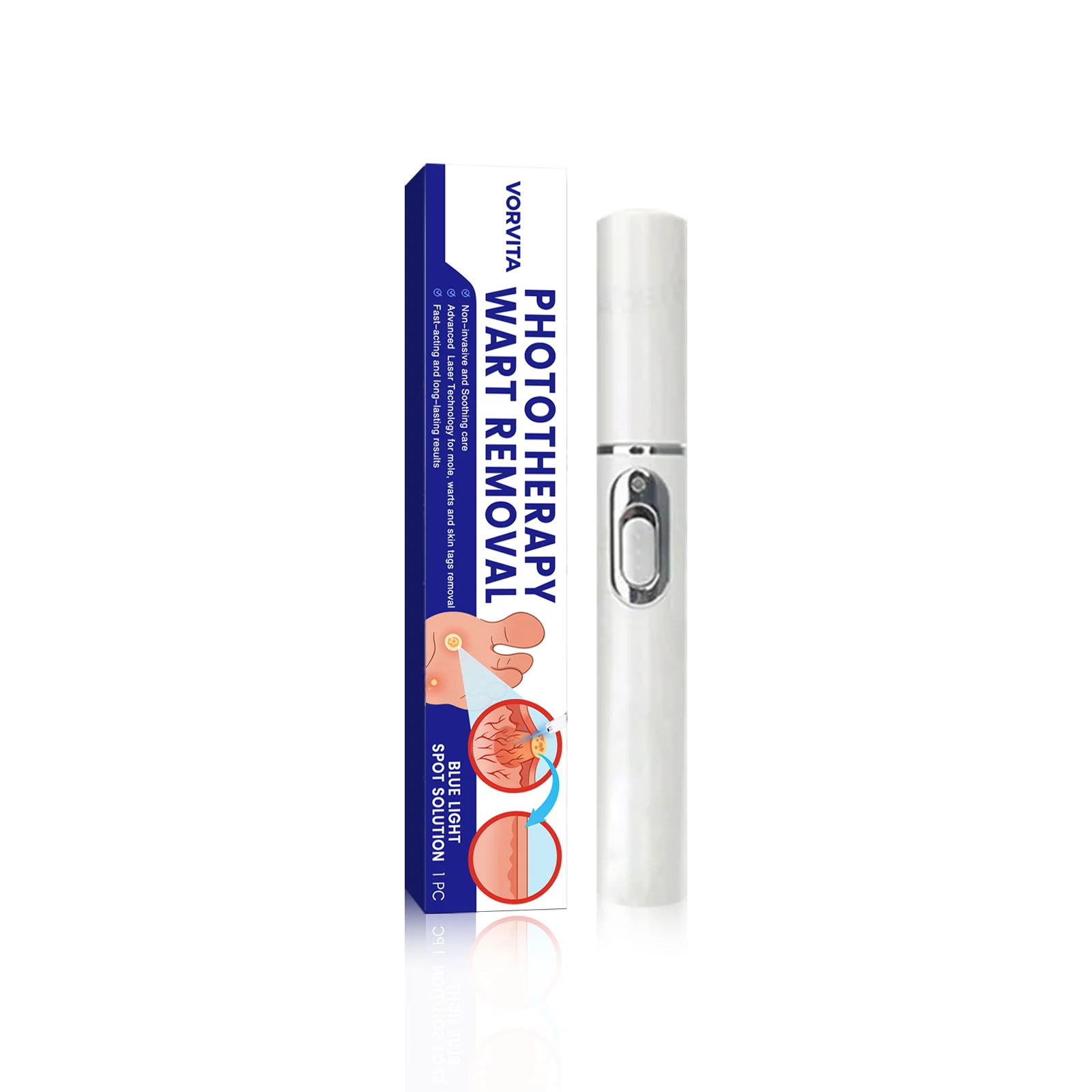 Skin Laser Care Pen 1pc 1 Box — image 9