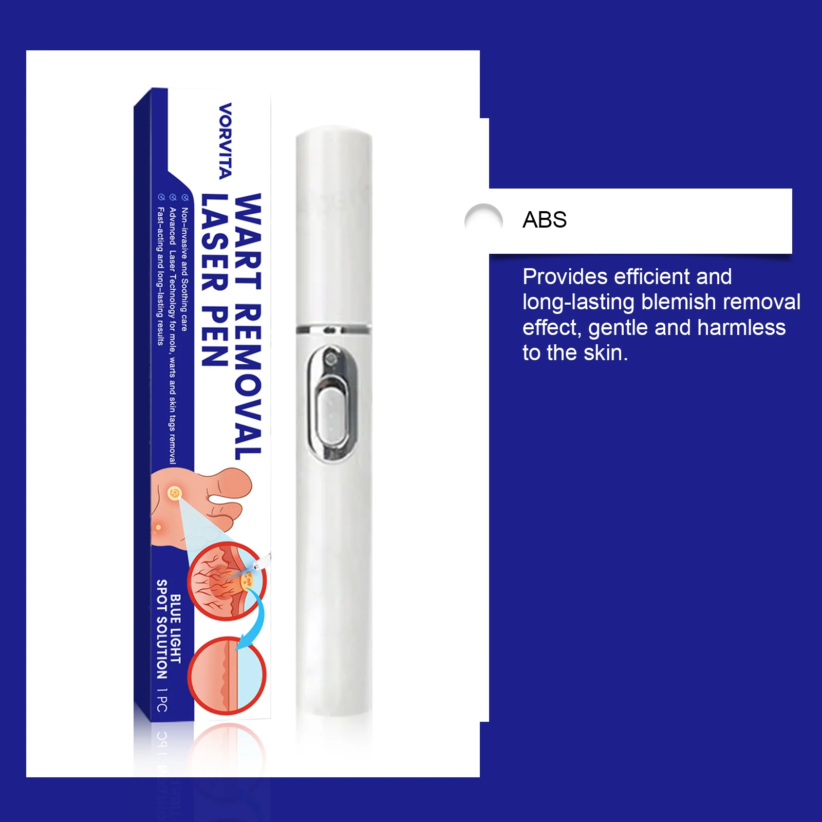 Skin Laser Care Pen 1pc 1 Box — image 5