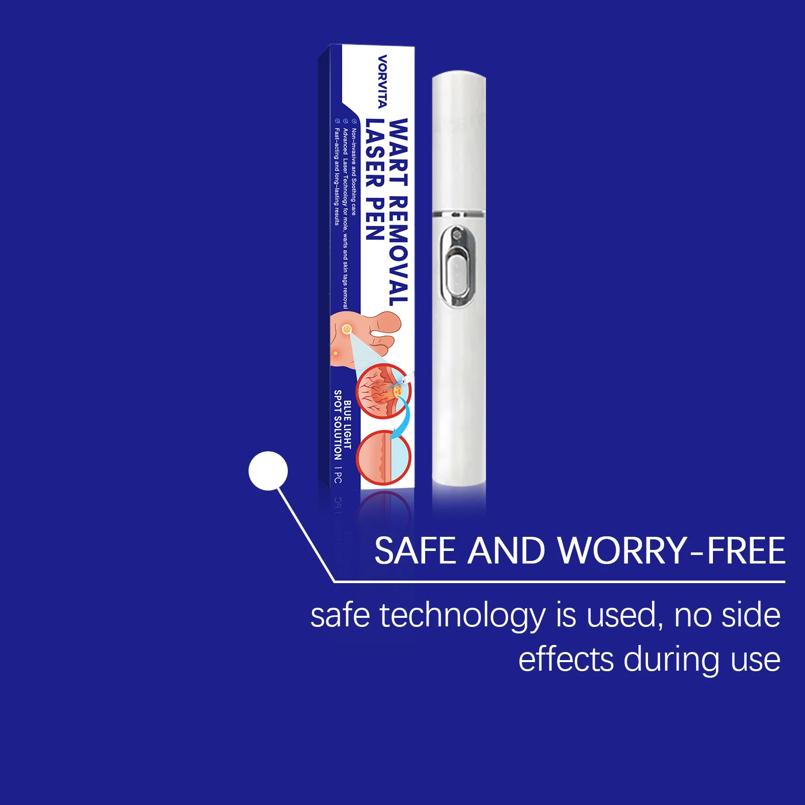 Skin Laser Care Pen 1pc 1 Box — image 4