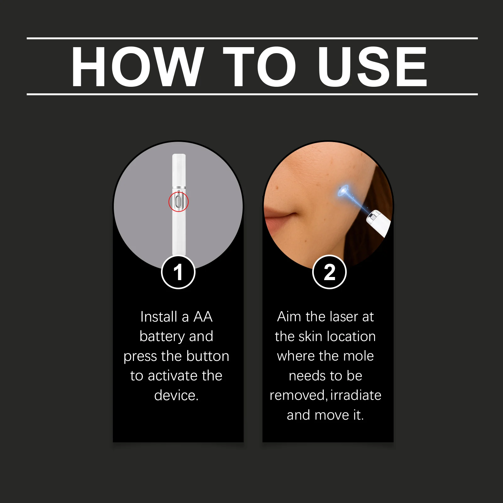 Skin Laser Pen 1pc 1 Box — image 5