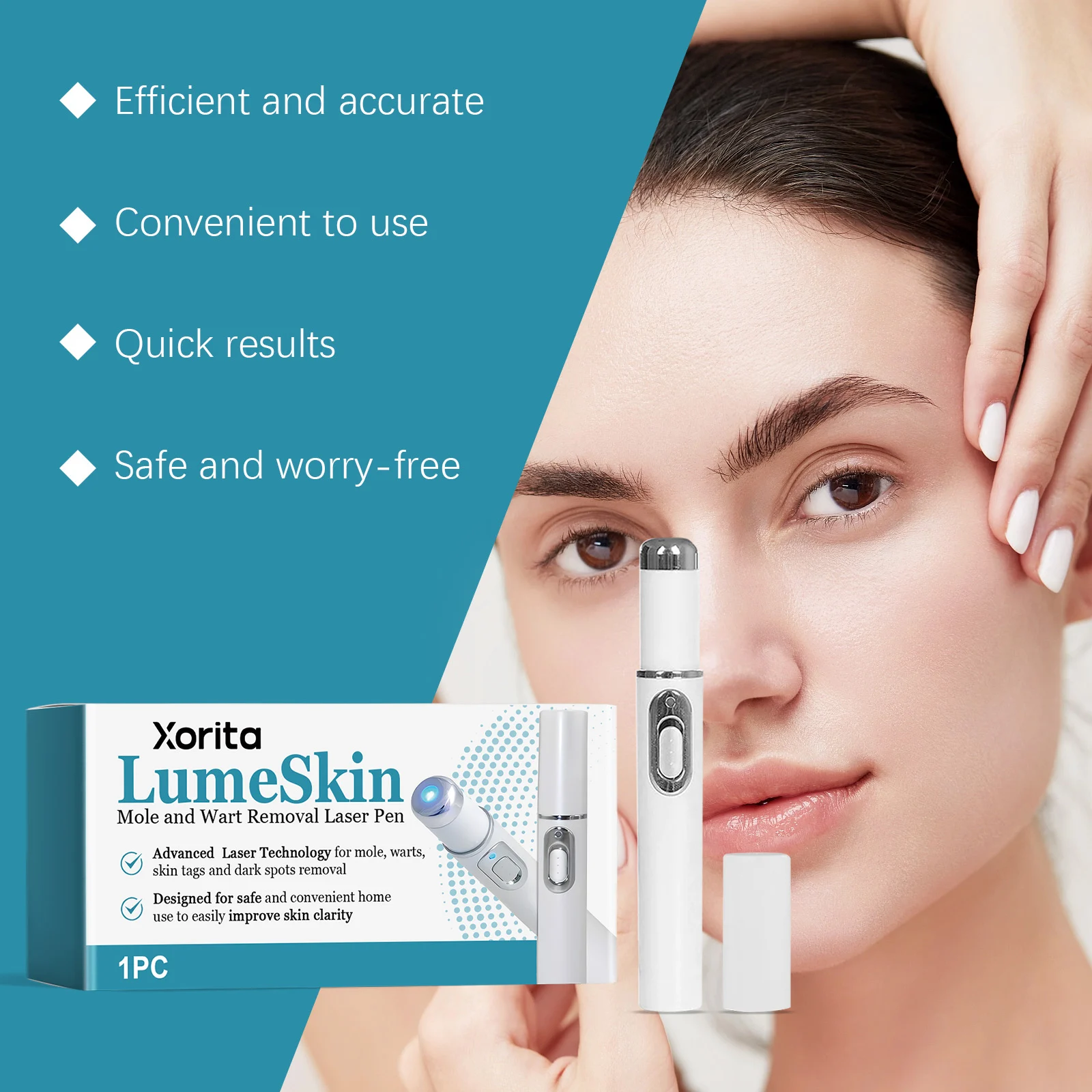 Skin Management Laser Pen 1pc 1 Box — image 3