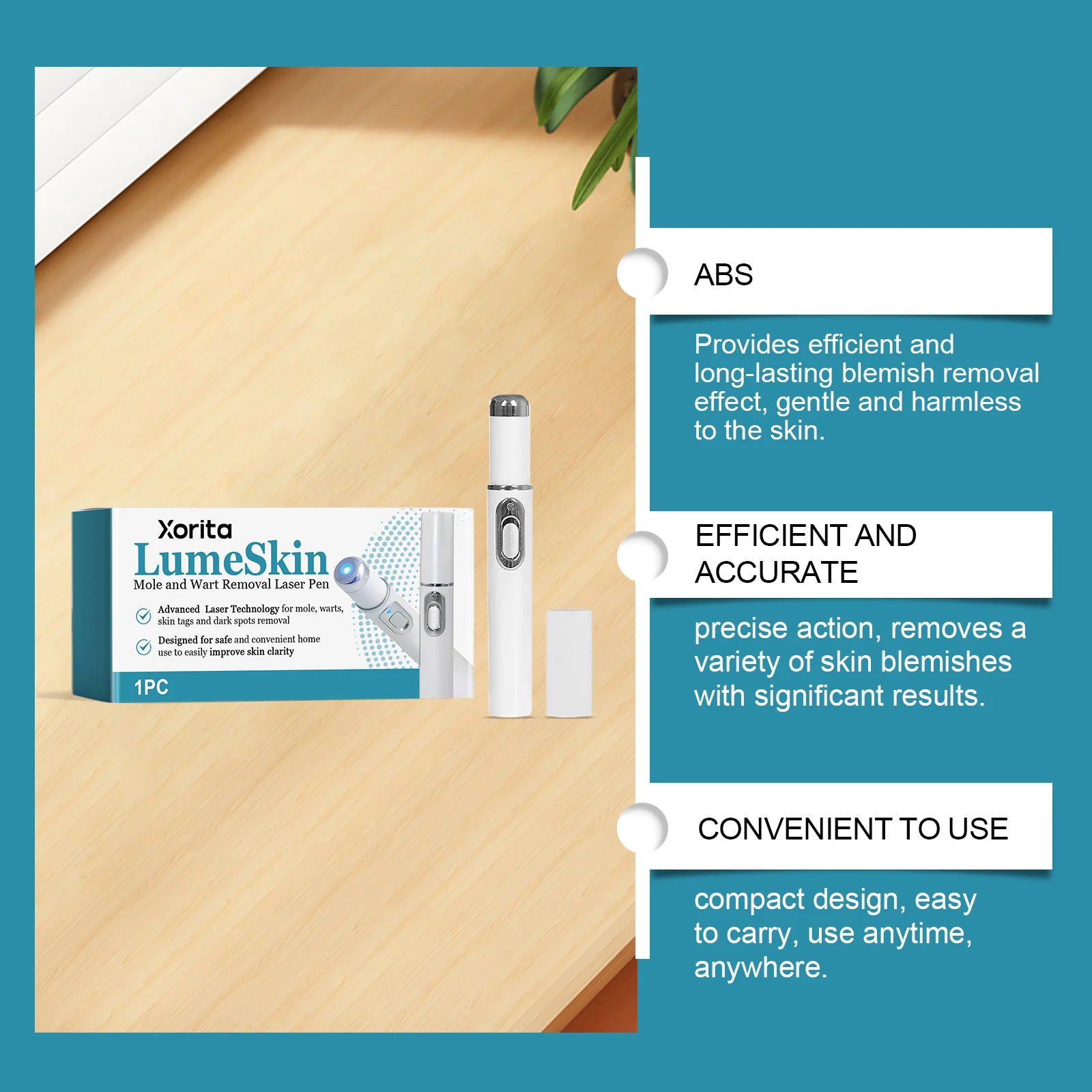 Skin Management Laser Pen 1pc 1 Box — image 2