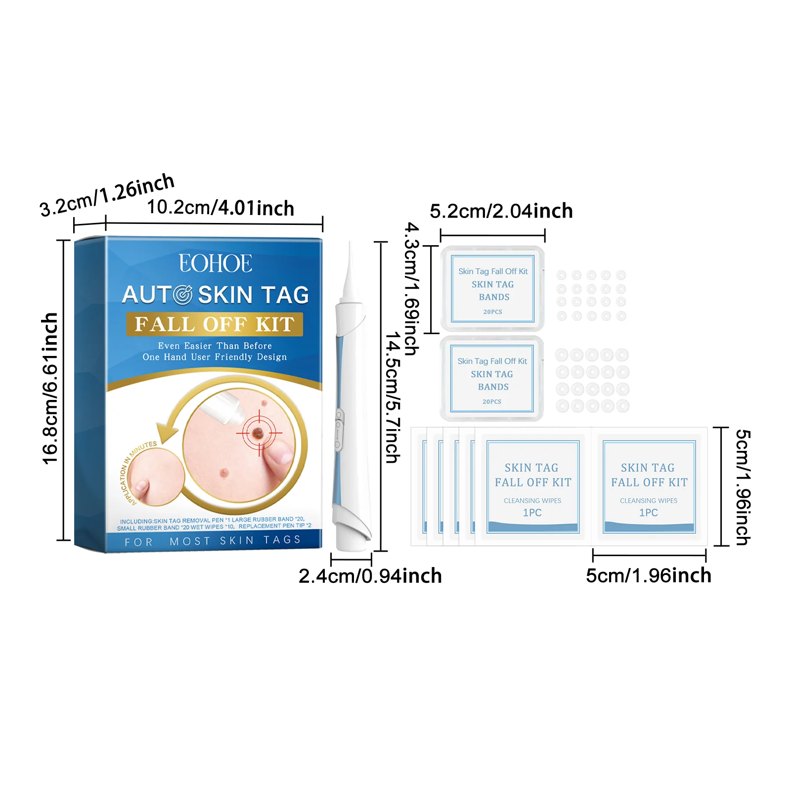 Skin Smoothing Care Pen Set 1 Box — image 7