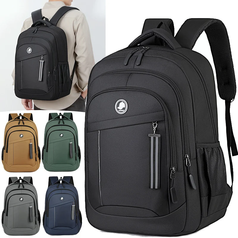 Sleek High-end Backpack For Travel And Business Tripsmens Style — image 5