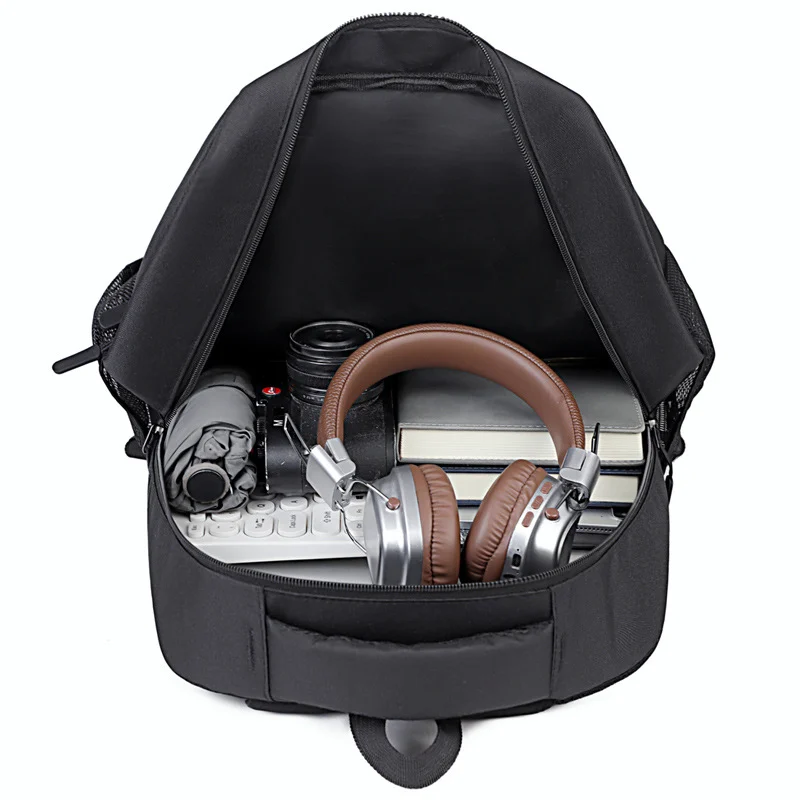 Sleek High-end Backpack For Travel And Business Tripsmens Style — image 6