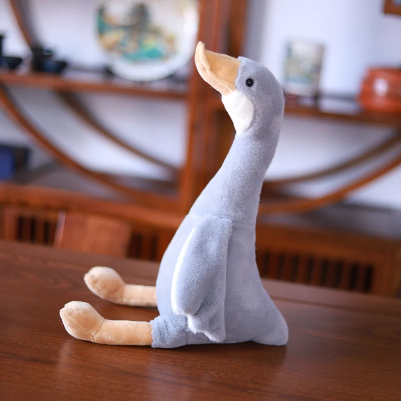 Sleeping Pillow Big Goose Doll Plush Toy — image 3