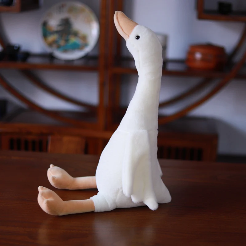Sleeping Pillow Big Goose Doll Plush Toy — image 4