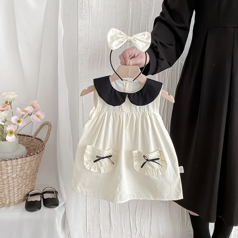 Sleeveless Hip-hugging Dress For Girls — image 7