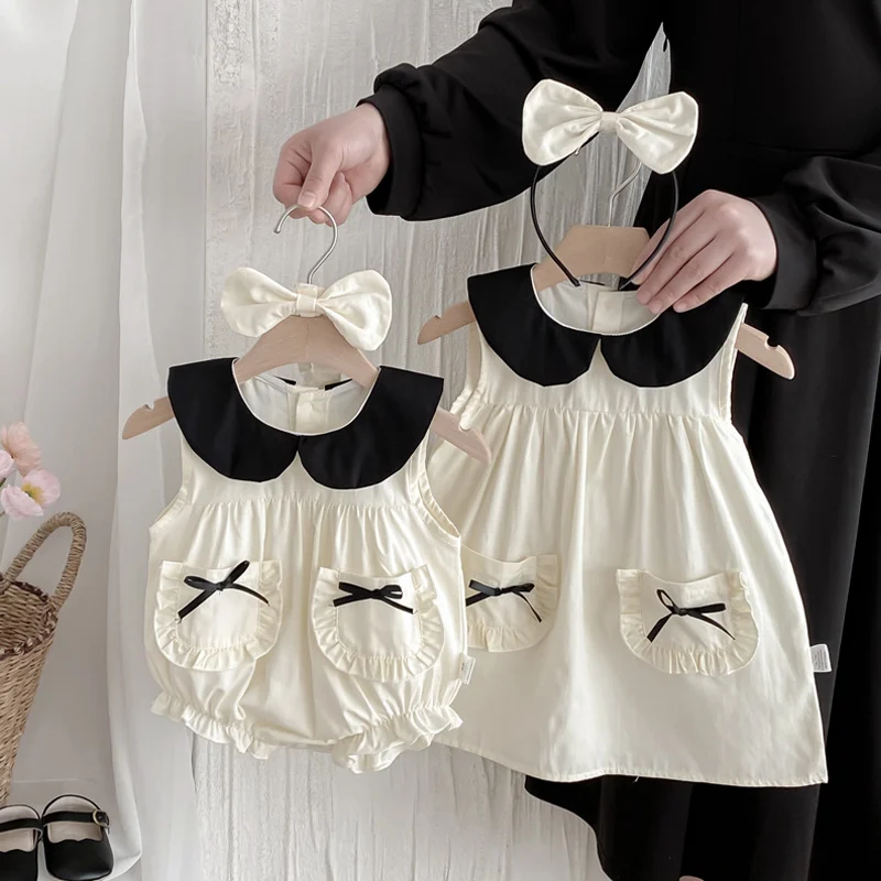 Sleeveless Hip-hugging Dress For Girls — image 1
