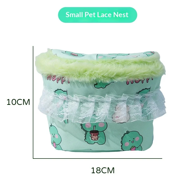 Slept-through Parrot Hamster Sleeping Nest Semi-open Hanging Type — image 5
