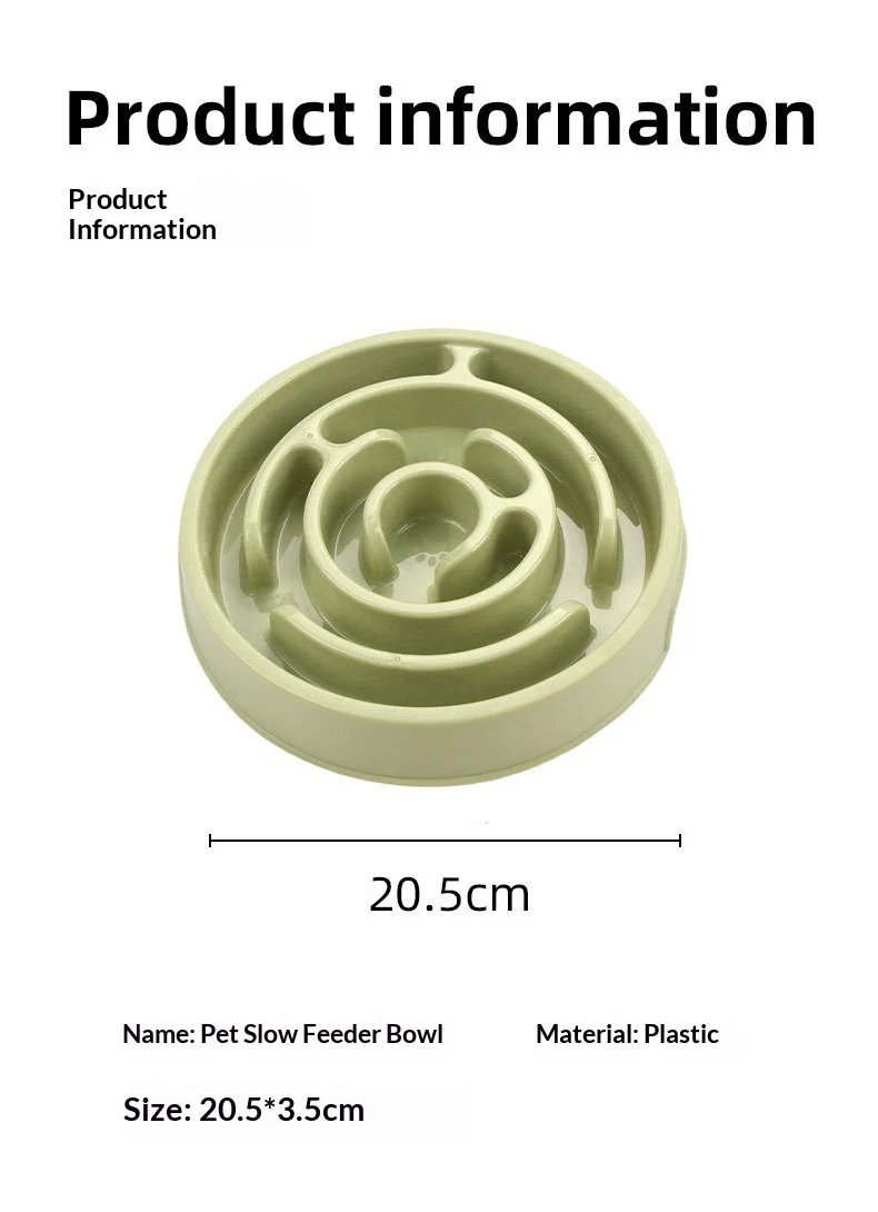 Slow Feeder Dog Bowl, Anti-spill Puzzle Dish For Training & Entertainment. — image 7