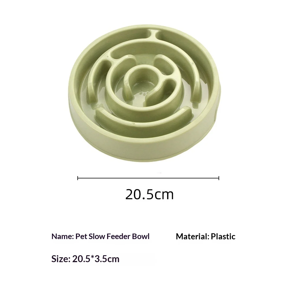 Slow Feeder Dog Bowl, Anti-spill Puzzle Dish For Training & Entertainment. — image 10