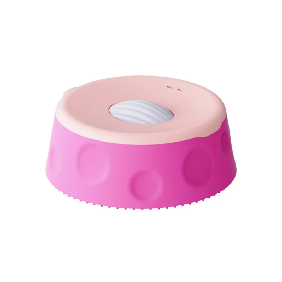Slow Feeder Licking Bowl, Anti-overflow Eating Pet Dish — variant image