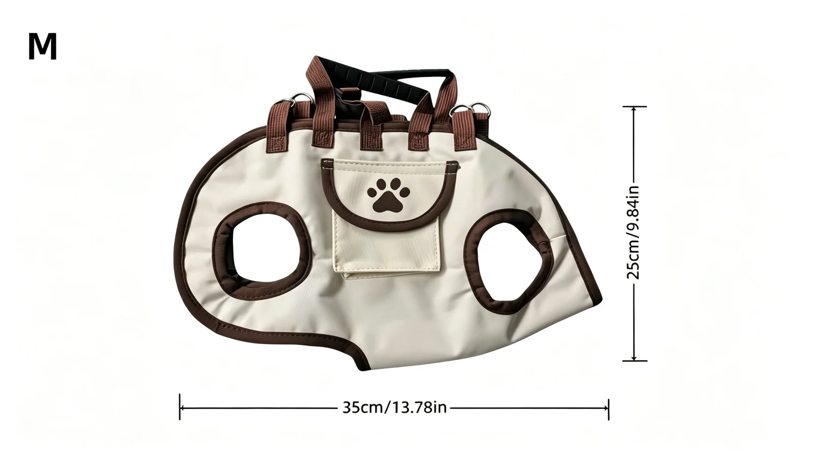 Small Dog Carrier Bag, Hands Free Pet Purse With Shoulder Strap & Leash Function,… — image 2