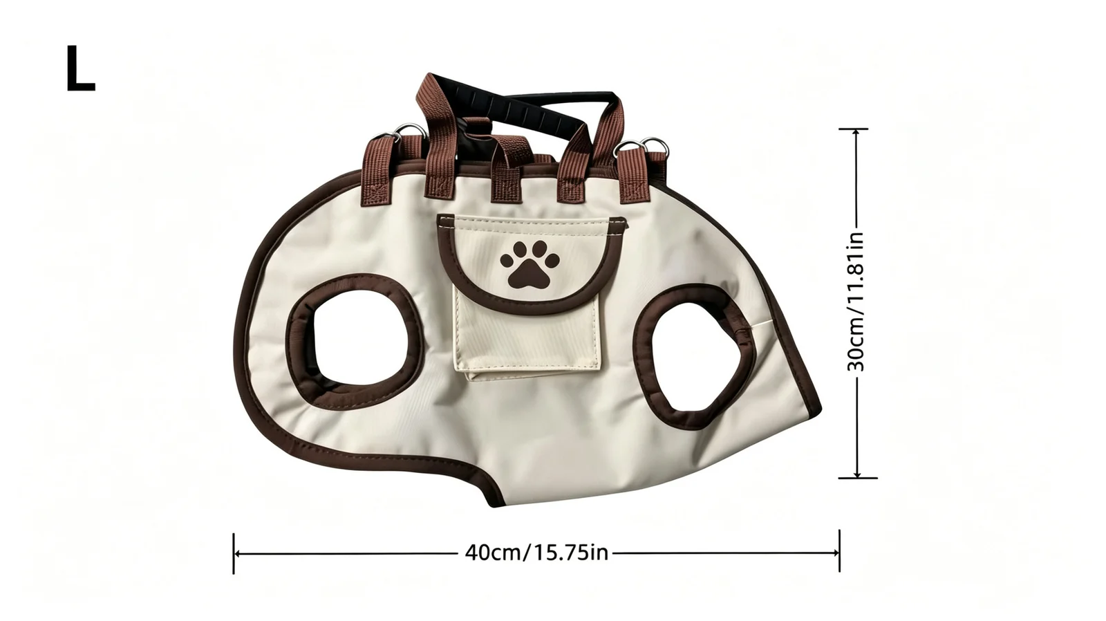 Small Dog Carrier Bag, Hands Free Pet Purse With Shoulder Strap & Leash Function,… — image 8