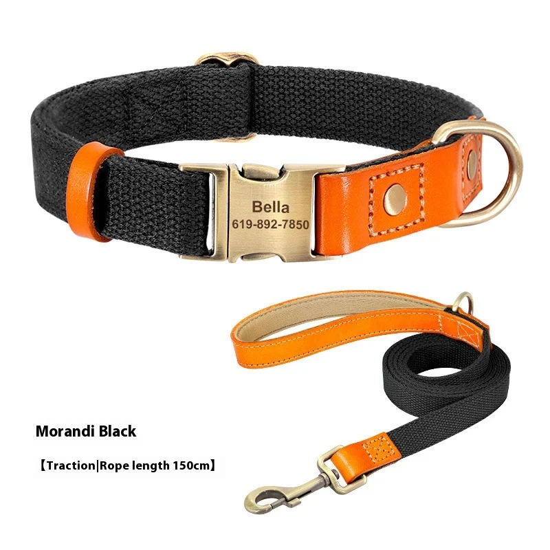 Small Dog Neck Collar Traction Rope — image 6