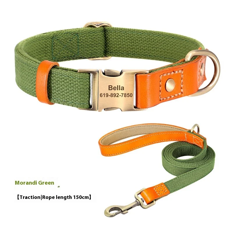 Small Dog Neck Collar Traction Rope — image 3
