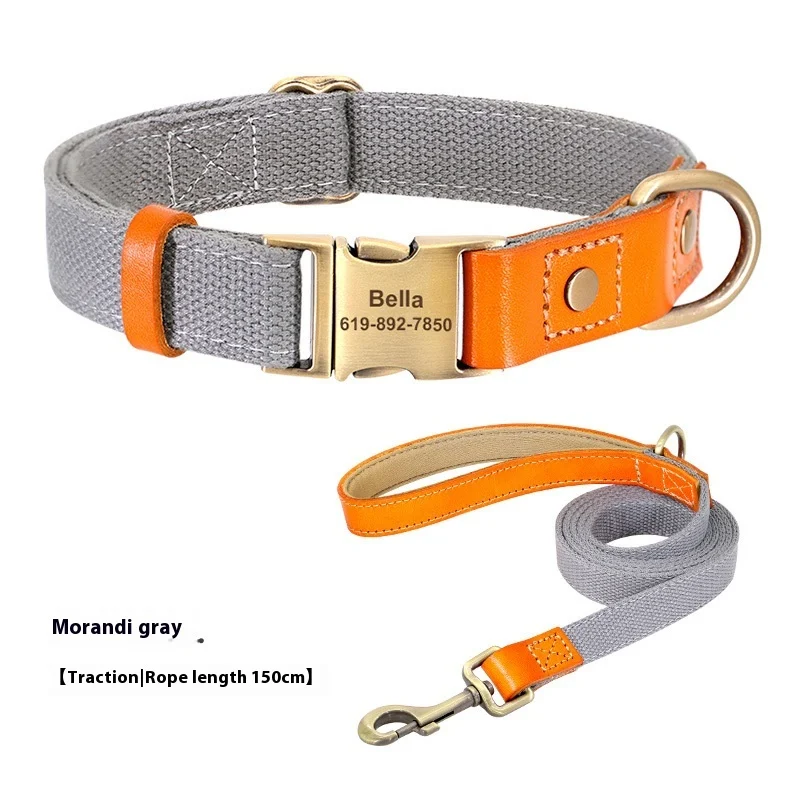 Small Dog Neck Collar Traction Rope — image 2