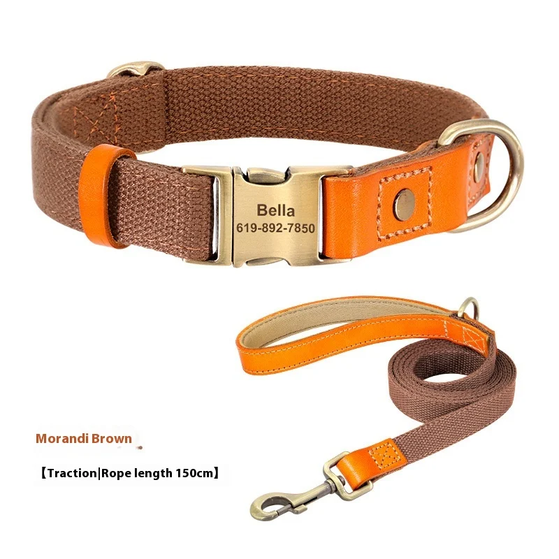 Small Dog Neck Collar Traction Rope — image 5
