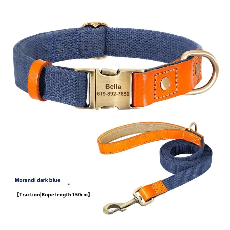Small Dog Neck Collar Traction Rope — image 7