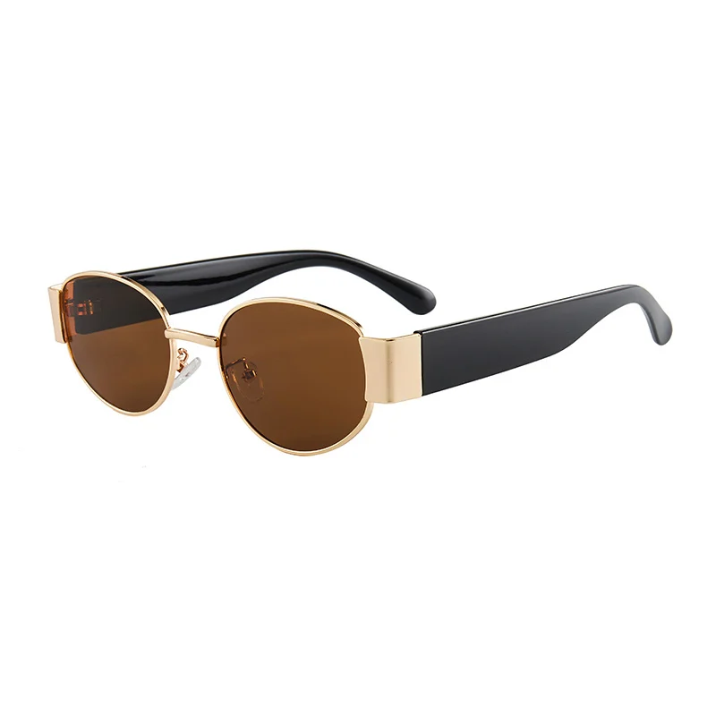 Small Frame Round Sunglasses Women Men Luxury — image 4