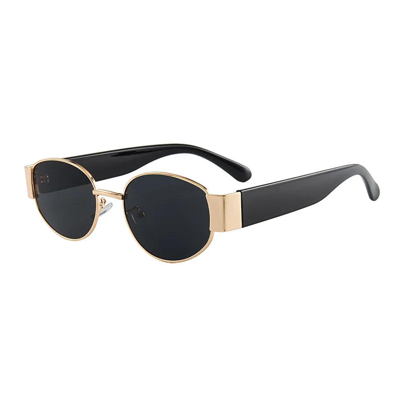 Small Frame Round Sunglasses Women Men Luxury — image 3