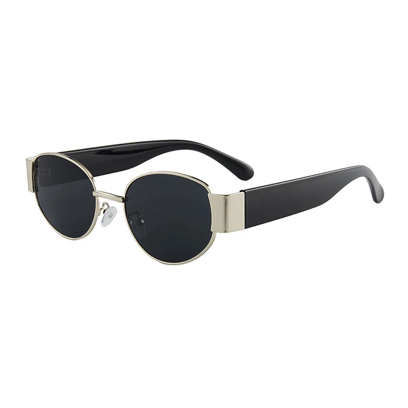 Small Frame Round Sunglasses Women Men Luxury — image 2